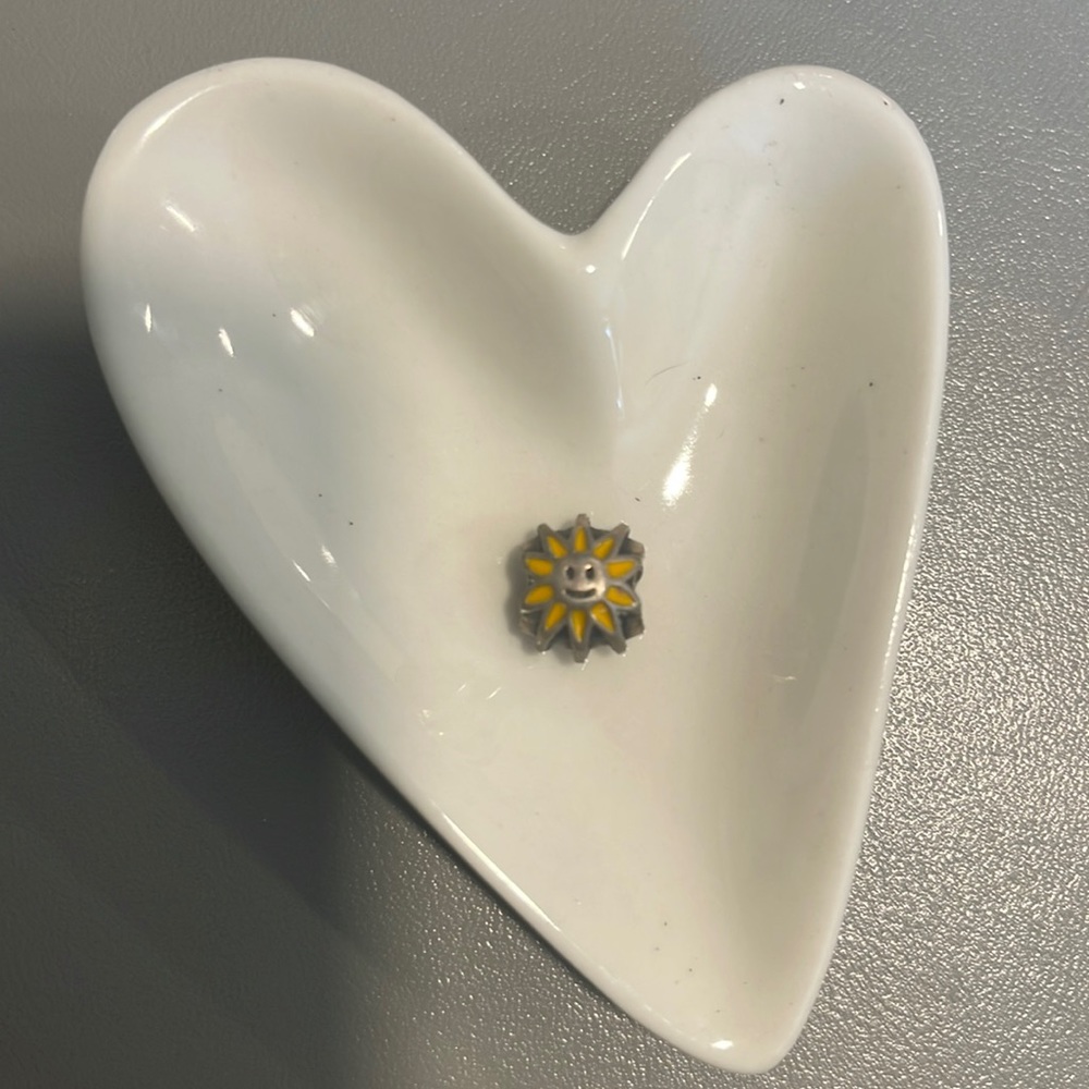 Authentic Pandora Smiling Sunshine Charm Bead 790532 ALE 925